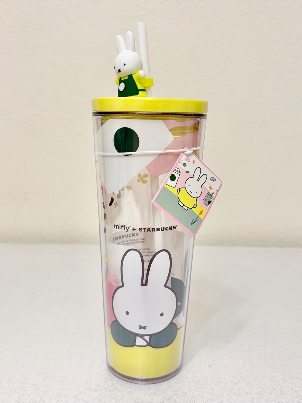 NEW Miffy X Starbucks tumbler cup